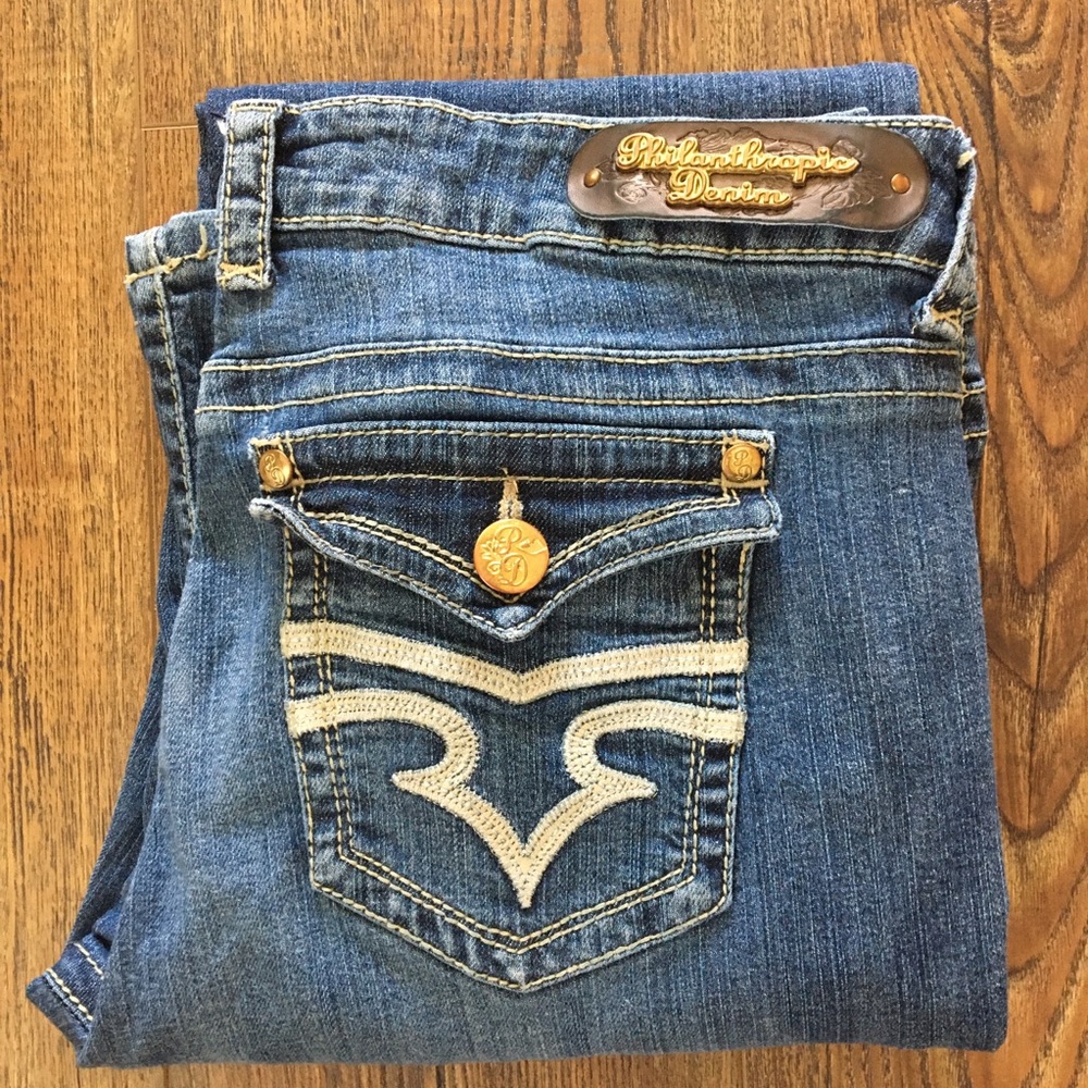 Philanthropic Denim Women’s Size 15